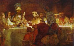Rembrandt, Conspiracy of Julius Claudius Civilis