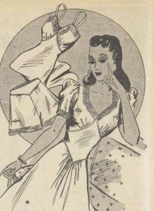 Women's lingerie 1941