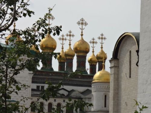 Moscow orthodox crosses