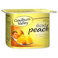 Goulburn Valley diced peaches